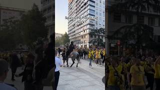 Spanische Polizei vs BVB Fan [upl. by Farris390]