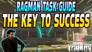 The Key To Success  Ragman Task Guide  Escape From Tarkov [upl. by Yer88]