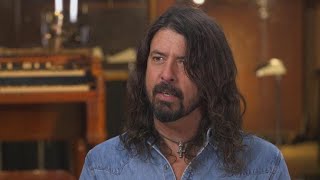 Dave Grohl of Foo Fighters on music after Kurt Cobain [upl. by Heron]