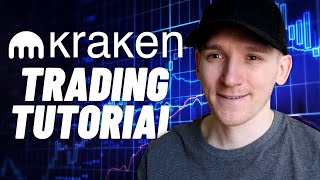 How to Trade Cryptocurrency on Kraken Exchange  Kraken Trading Tutorial [upl. by Nyrahtak]