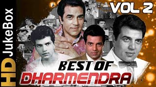 Dharmendra Hit Songs Jukebox Vol 2  Evergreen Old Hindi Songs Collection  Best Of Dharmendra [upl. by Chaffee]