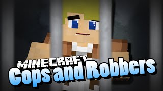 Minecraft Cops and Robbers  BACK IN JAIL [upl. by Penelope]