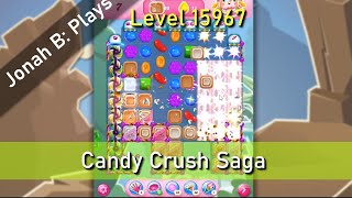 Candy Crush Saga Level 15967 [upl. by Ytak]