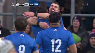 England VS France Full Match 6 Nations 2023 English Commentary [upl. by Marcelo754]