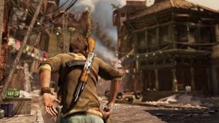 UNCHARTED 2 ACCION CONSTANTE 3 [upl. by Loss]