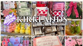 Kirklands Spring amp Easter Home Decor 2025 [upl. by Arlo]