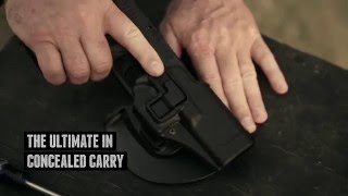 Blackhawk SERPA CQC Concealment Holster [upl. by Letnahs]