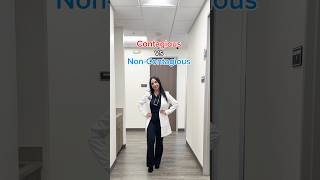 Contagious vs NonContagious 🦠With Infectious Disease Nurse Practitioner Maria Franco [upl. by Ayortal725]