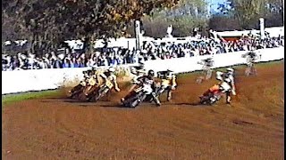 1988 BONFIRE BURNUP GRASSTRACK [upl. by Ariamat]