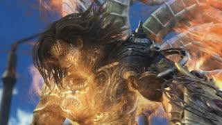 Final Fantasy XII HD Remaster The Undying Final Boss Fight and Ending 1080p [upl. by Eizus344]