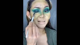 Hogwarts House Slytherin Tiktok Makeup Tutorial amp Storytime [upl. by Proudfoot]