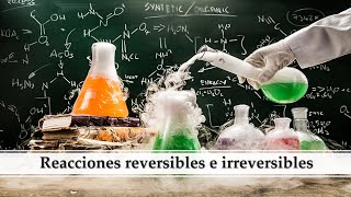 Reacciones reversibles e irreversibles [upl. by Jeffers]