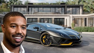 Inside Michael B Jordans 100 Million Luxury Lifestyle and Car Collection [upl. by Ares]