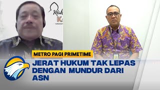 Pengunduran Diri Rafael sebagai PNS Berpotensi Ditolak [upl. by Eulalee545]