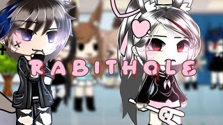 ♡ RABBIT HOLE  GLMV  — By Lanaheartx [upl. by Sundin]