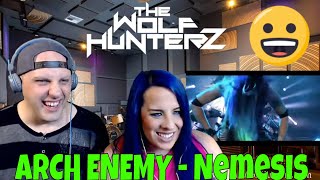 ARCH ENEMY Nemesis Live at Wacken 2016  THE WOLF HUNTERZ Reactions [upl. by Ylreveb]