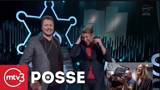 Alkujuonto Sähköpanta Kaulassa  Posse  MTV3 [upl. by Alurta]