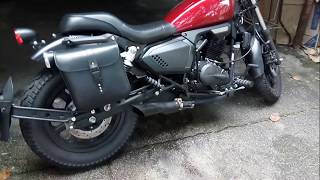 KLight 202 with Akrapovic Evo GP exhaust clone with exhaust sound [upl. by Allis]