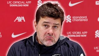 Mauricio Pochettino FULL postmatch press conference  Liverpool 41 Chelsea [upl. by Llirrehs70]