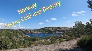 Norway Storm Cold and Beauty  Sailing Viking Goddess  EP 6 [upl. by Tommie]