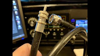 How to install a PL259 on LMR400 coax perfectly [upl. by Ilojna]