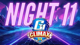 NJPW G1 CLIMAX 34  Night 11 recap and review [upl. by Wilterdink]