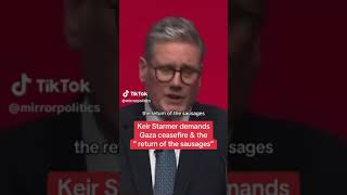 Kier Starmer demands the return of the sausages [upl. by Animahs]