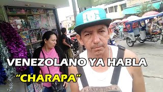 Venezolano ya habla como quotcharapaquot y dice que la selva es un Paraíso [upl. by Airdnaxela]