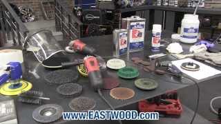 Automotive Paint Removal  Tips amp Products You Need and How To Use Them  PART 2 of 2  Eastwood [upl. by Leiru]