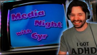 Media Night with Cyr [upl. by Bergquist777]