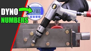 Exactly How Powerful is a 14 Harbor Freight Air Hammer [upl. by Yelknirb]