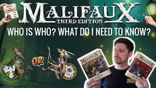 Malifaux Factions amp Masters EXPLAINED Choose Your Side in the battle for the Breach  Part 1 [upl. by Merat]