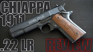 Chiappa 191122 Compact Review  22LR [upl. by Barbabra]