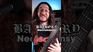 Bathory  Necromansy guitar metal blackmetal [upl. by Muhcan]