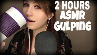 ASMR Gulping Sounds 2 Hour Version [upl. by Ashien656]