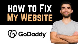 ✅ How To Fix My Website Showing GoDaddy Page Full Guide [upl. by Rae]