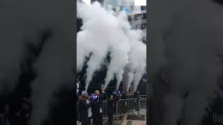 Toronto Argonauts celebrate their Grey Cup victory with championship rally in Toronto [upl. by Nautna828]