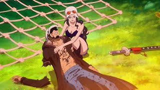 ROBIN SALVANDO O LAW É MUITO BOM 😳 One Piece [upl. by Arnelle]