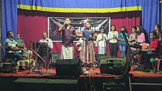 Tu Cheez Badi Hai Mast Mast  Swaralaya School of Music Karyavattom [upl. by Tish]