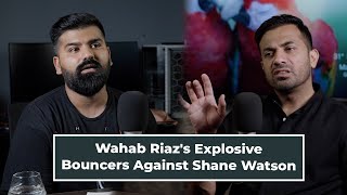 Wahab Riazs Explosive Bouncers Against Shane Watson [upl. by Stanhope]