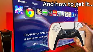 The PS5 Internet Browser  All You Need to Know [upl. by Hakeber]