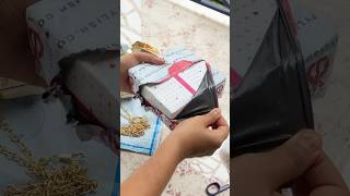 Part 2 unboxing ever stylish jewellery 🪞🪬 shots unboxing unboxingvideo everstylish jewellery [upl. by Arezzini]