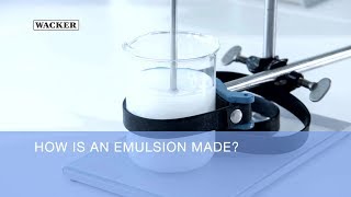 How is an Emulsion made [upl. by Medrek]