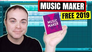 Magix Music Maker Free 2019  Magix Music Maker Review [upl. by Legnaleugim]