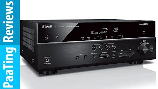 Yamaha RXV485 51Channel AV Receiver with MusicCast ✅ Review [upl. by Noraa]