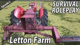 John Deere Old Iron Pack  Farming Simulator 17 Mod Review [upl. by Ettore]