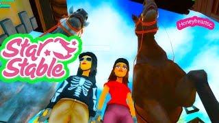 Cliff Fall  Star Stable Horses Game Lets Play with Honeyheartsc Part 4 Video Series [upl. by Dekeles589]