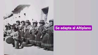 Warisata la primera Escuela Indígena en Bolivia [upl. by Ynoyrb765]