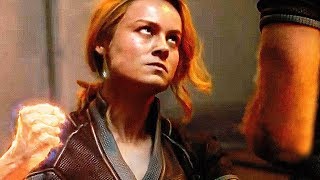 CAPTAIN MARVEL Full Movie Trailer 2019 [upl. by Matthia]