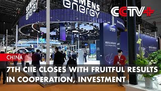 7th CIIE Closes with Fruitful Results in Cooperation Investment [upl. by Florian]